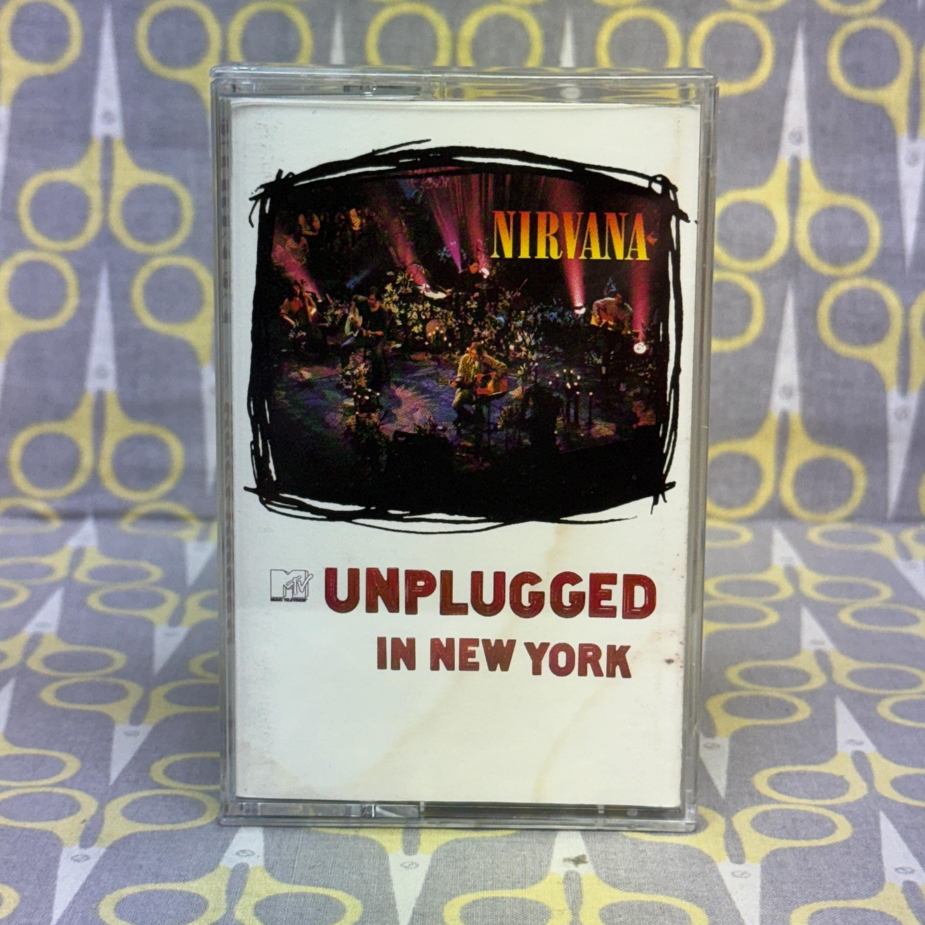 洋楽 Nirvana MTV Unplugged in New York Nirvana - MTV Unplugged In New York Platinum LP Limited