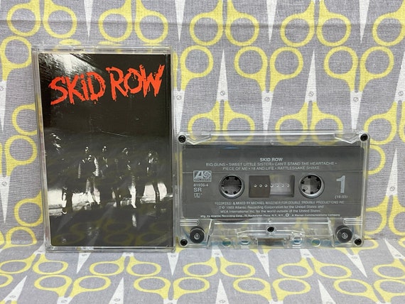 NIRVANA1987THE SKID ROW TAPE'87貴重CD Amazon.com: Skid Row: CDs & Vinyl