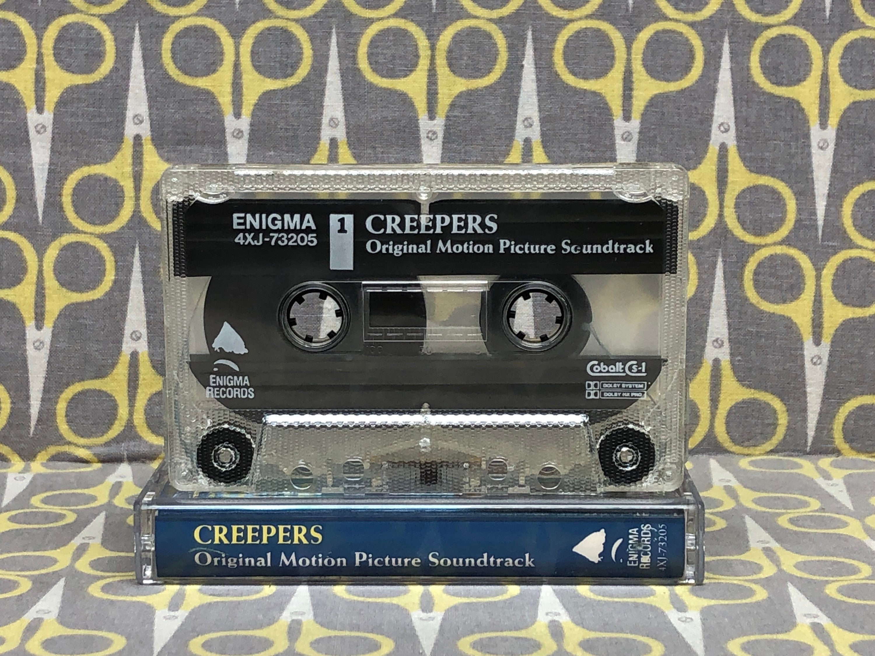 Creepers Original Motion Picture Soundtrack Goblin Iron Maiden Cassette