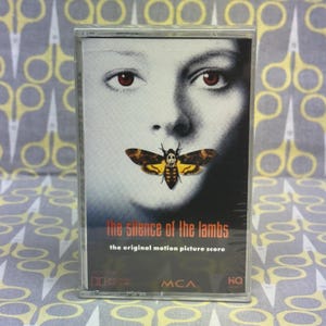 Sealed The Silence of the Lambs Original Motion Picture Score Cassette Tape Vintage Music Movie Soundtrack