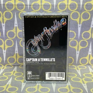 Captain and Tennille&#39;s Greatest Hits by Captain and Tennille Cassette Tape Vintage Music