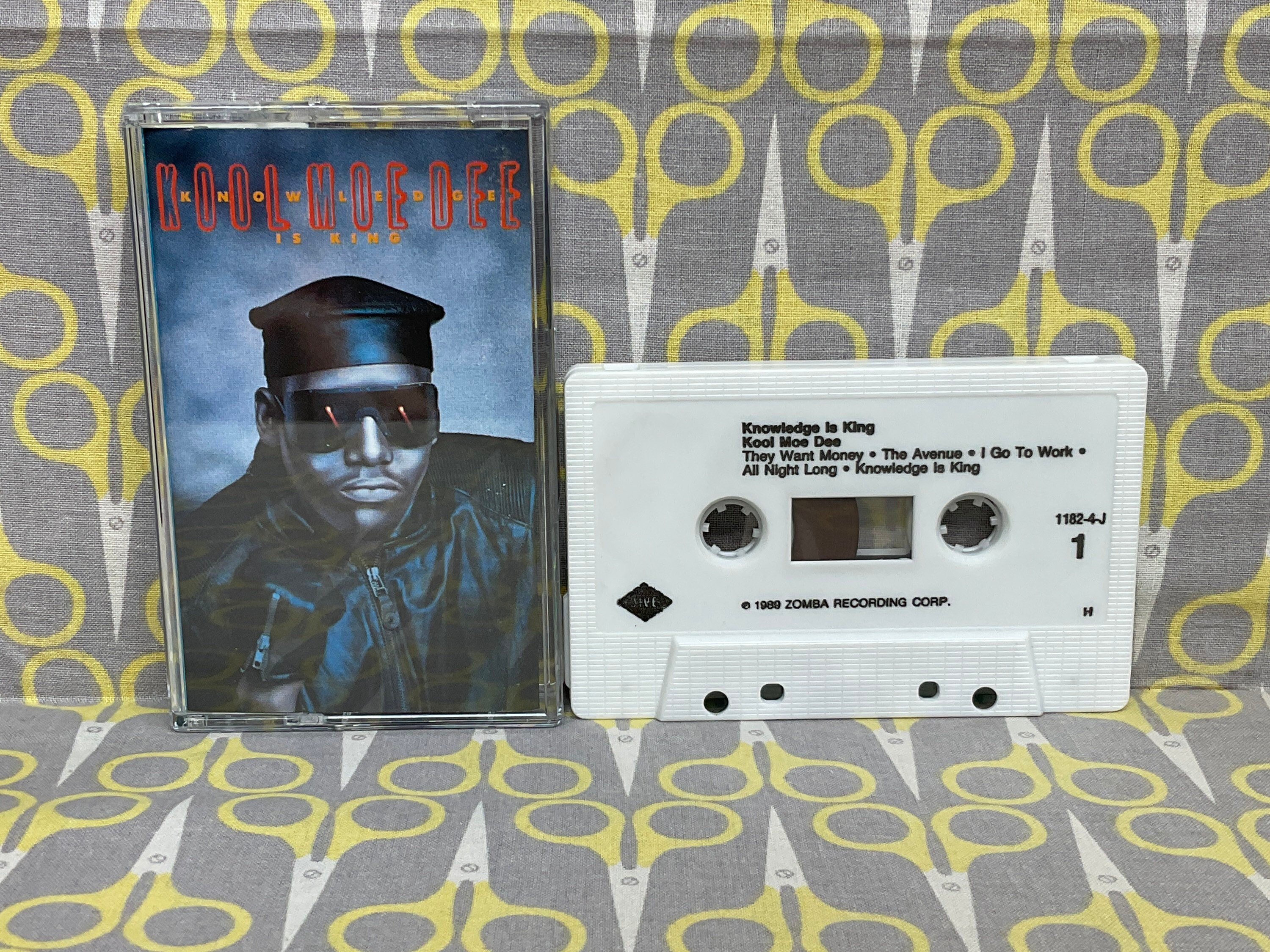 Kool Moe Dee: They Want Money: Cassette Single Kool Moe Dee: They Want Money: Cassette Single