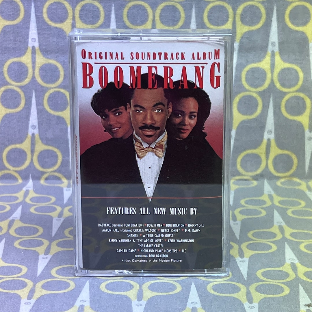 洋楽 Boomerang Original Soundtrack Album Boomerang (Original Soundtrack Album) – Cassette
