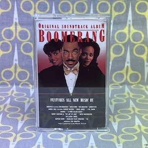 Boomerang Original Soundtrack Album Cassette Tape Vintage Music Movie Soundtrack
