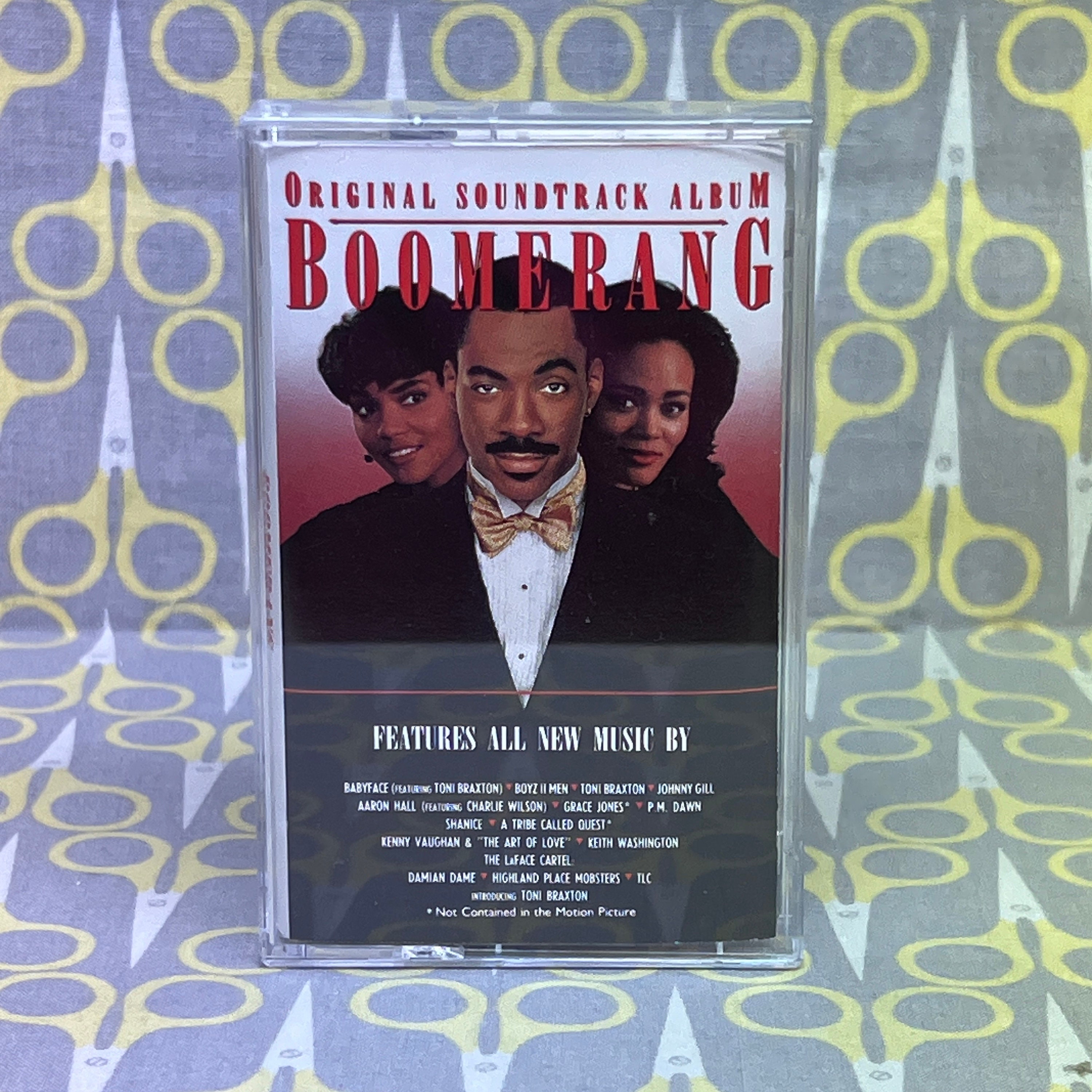 Boomerang Original Soundtrack Album Cassette Tape Vintage Music