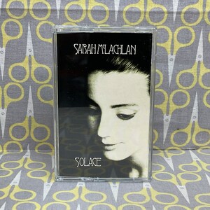 Solace by Sarah McLachlan Cassette Tape Vintage Music