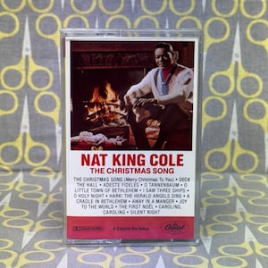 Nat King Cole – The Christmas Song - Classic Holiday Cassette Album