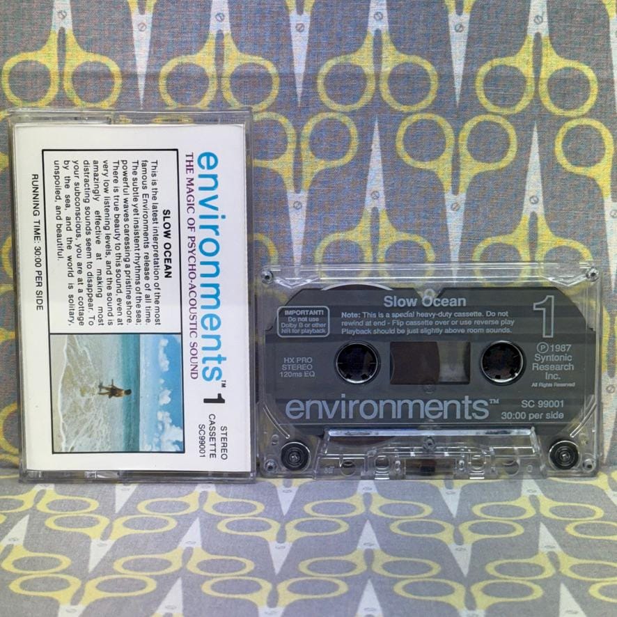Environments 1 – Slow Ocean (1987年Syntonic Researchによる再発