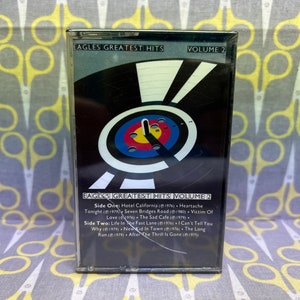 Sealed Eagles Greatest Hits Volume 2 by The Eagles Cassette Tape rock