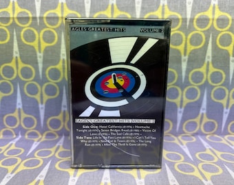 "Sealed Eagles Greatest Hits Volume 2 von ""The Eagles Tape Rock""."