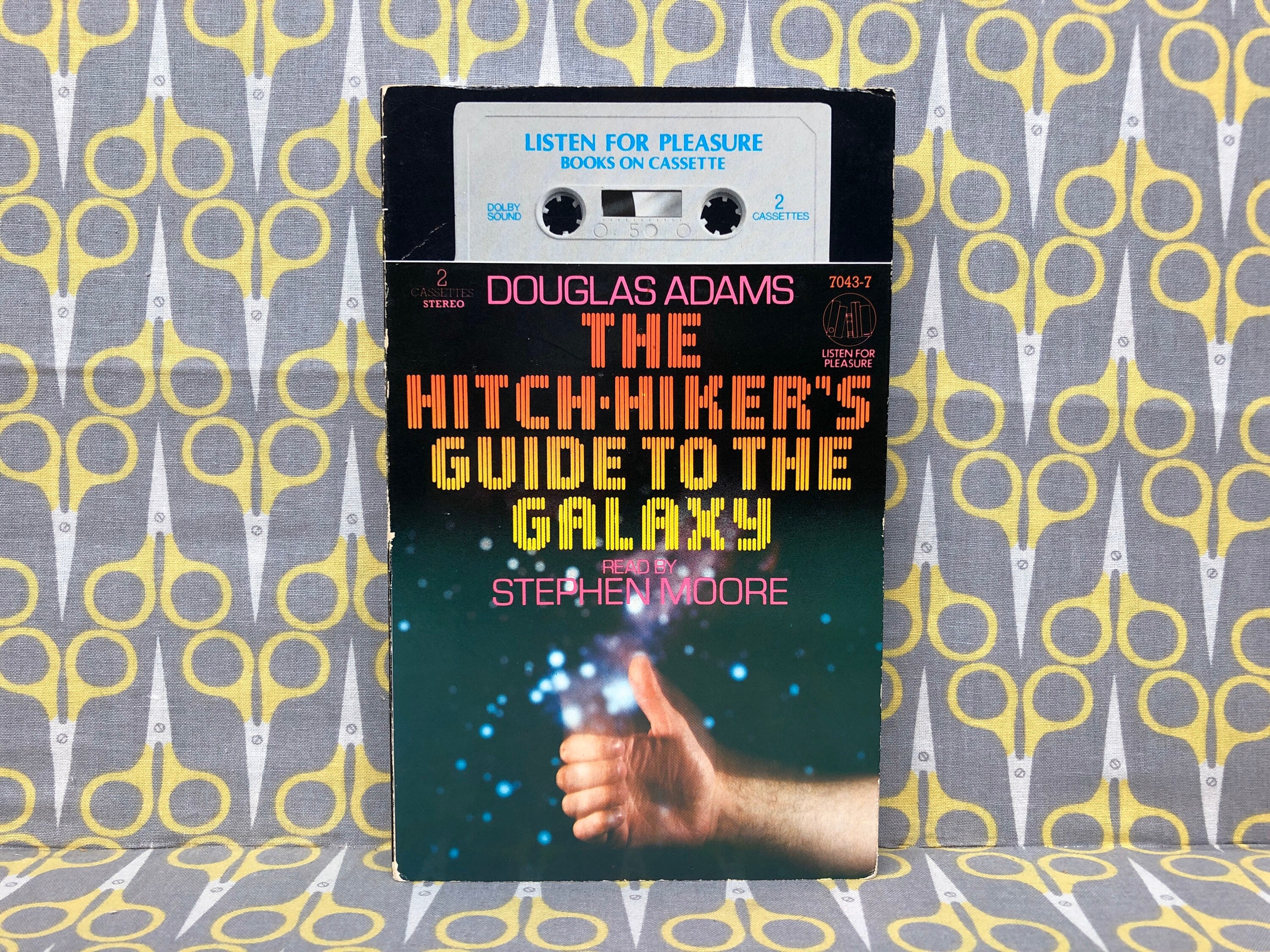 The Hitchhikers Guide to the Galaxy by Douglas Adams read by Etsy