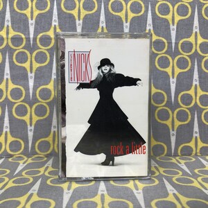 Rock A Little by Stevie Nicks Cassette Tape Vintage Music