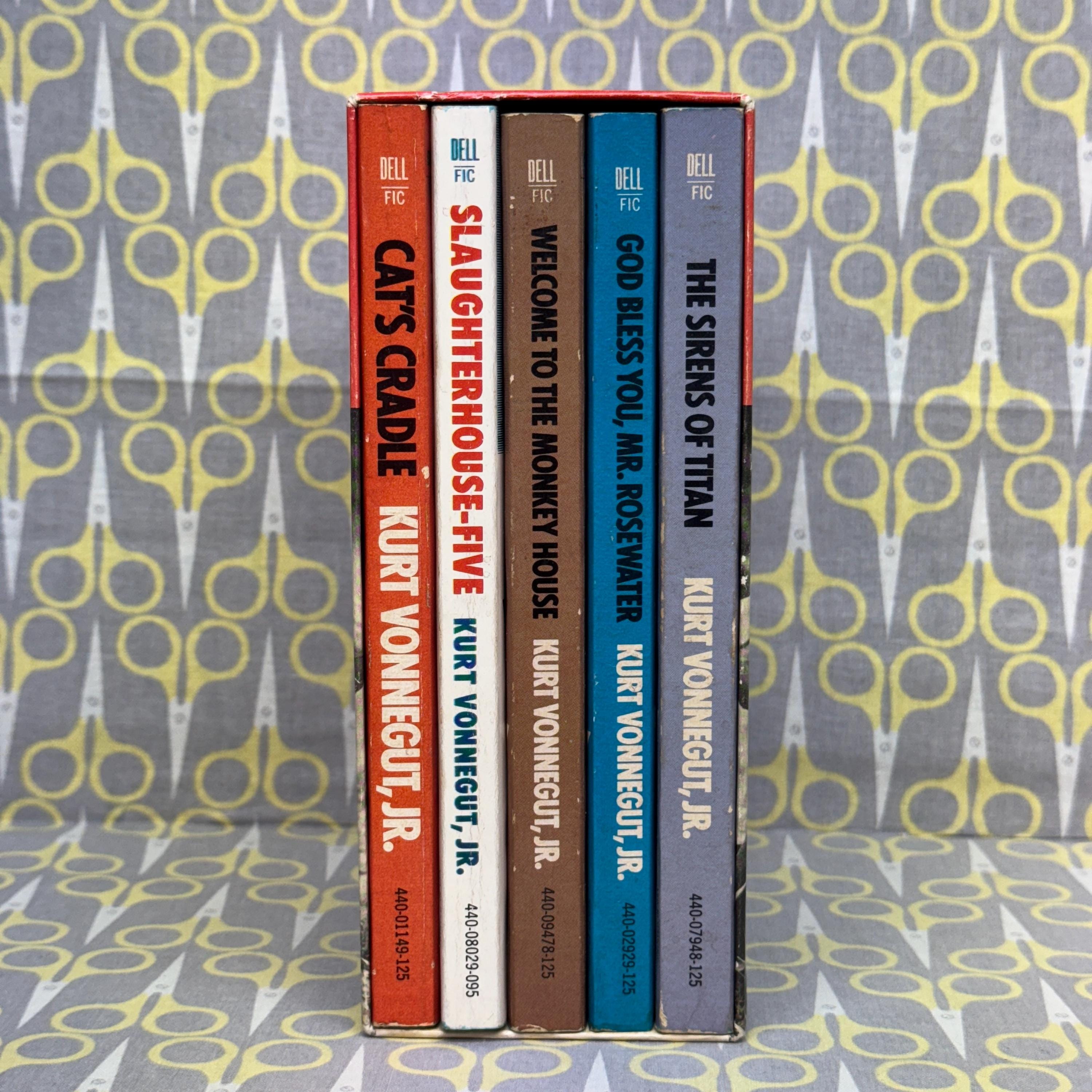 Five by Kurt Vonnegut Jr by Kurt Vonnegut Paperback Book Box Set