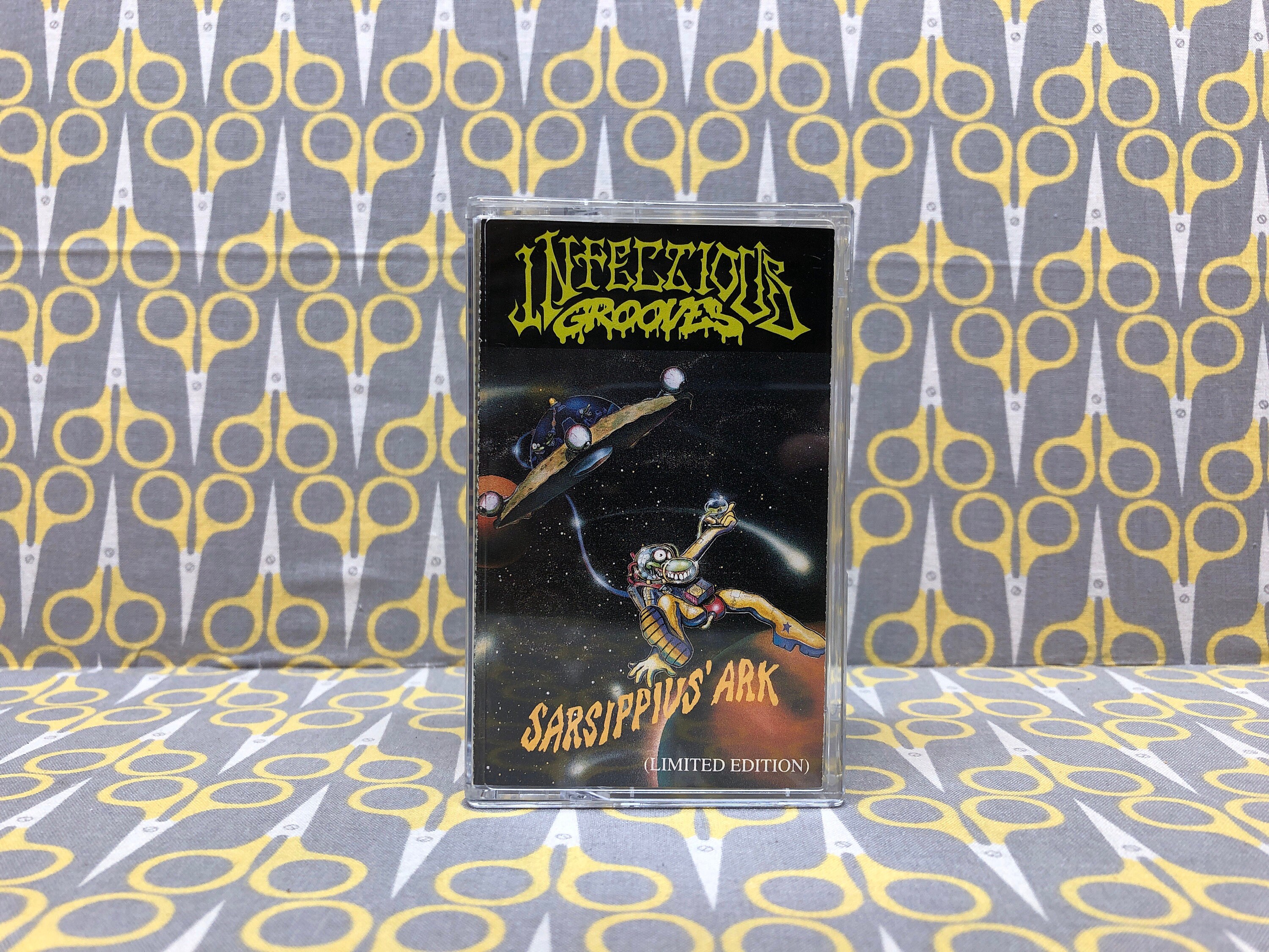 Sarsippius Ark by Infectious Grooves Cassette Tape Funk Rock - Etsy, image size:3000x2250