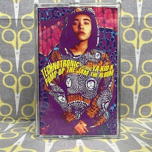 Pump Up The Jam Het album van Technotronic met Ya Kid K cassettebandje vintage muziek
