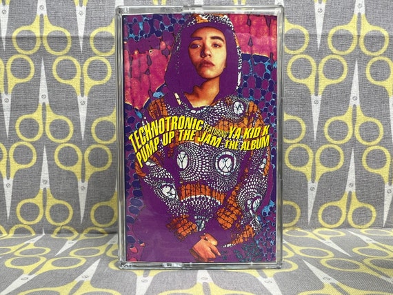 Pump up the Jam the Album by Technotronic Featuring Ya Kid K