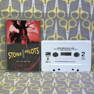 Core by Stone Temple Pilots Cassette Tape rock alternative image 4