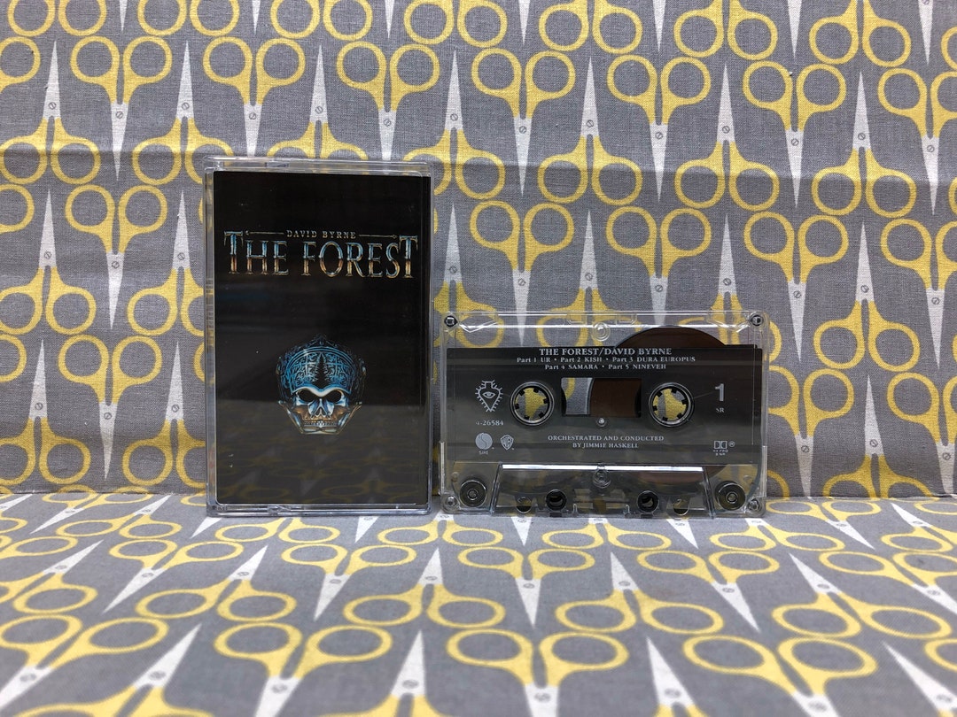 The Forest by David Byrne Cassette Tape Rock Etsy