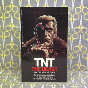 TNT The Beast van Doug Masters paperback vintage