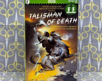 Talisman of Death by Steve Jackson & Ian Livingstone — Adventure Gamebook #11