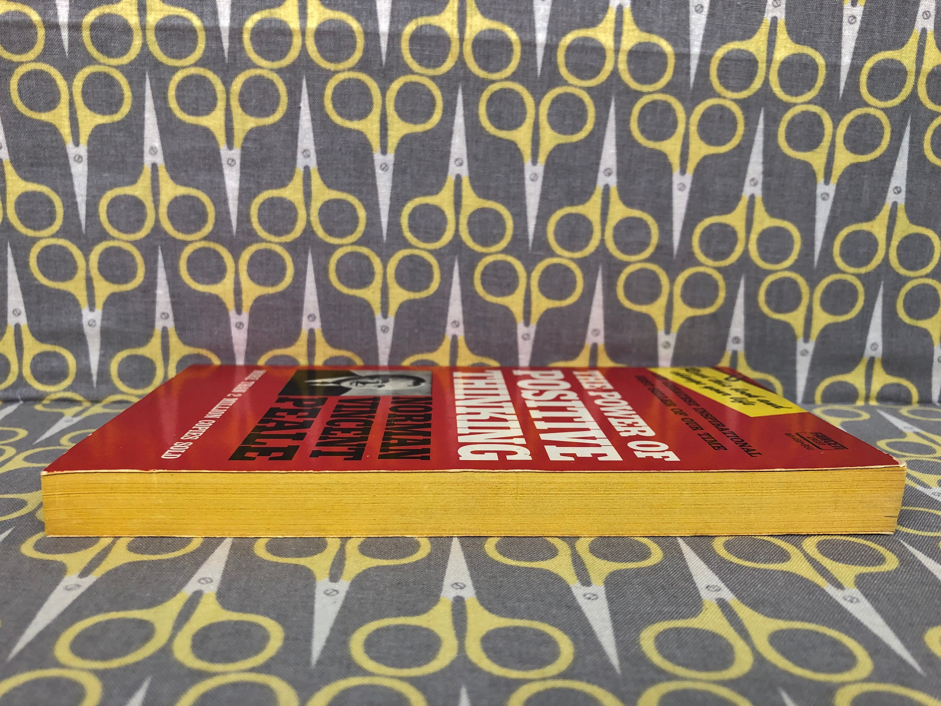 【中古】 POWER OF POSITIVE THINKING(A)/POCKET BOOKS USA/NORMAN VINCENT PEALE 51cFV6qAX-L._AC_SY200_QL15_.jpg