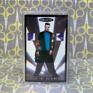 To the Extreme by Vanilla Ice Cassette Tape rap