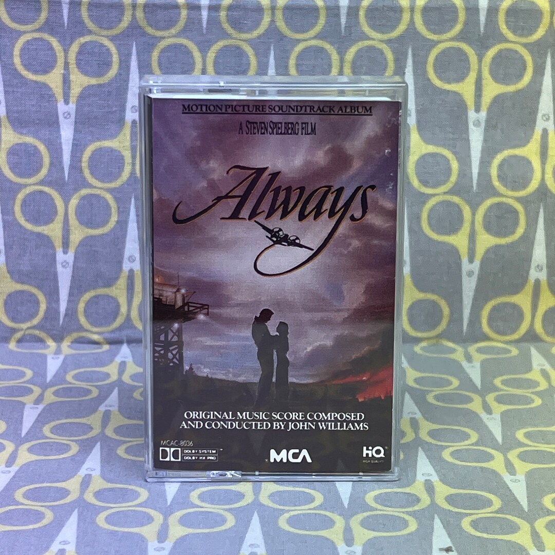 Always Motion Picture Soundtrack Album by John Williams Cassette Tape ...