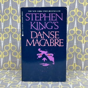 Danse Macabre by Stephen King paperback book vintage