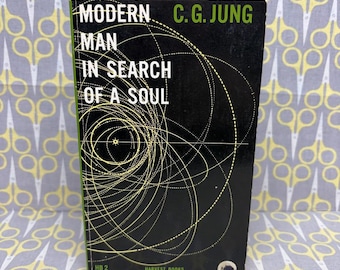 Modern Man in Search of a Soul by Carl Jung — Paperback Book