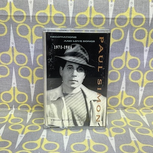 交渉とラブソング (1971-1986) ポール・サイモン カセットテープ ヴィンテージミュージック