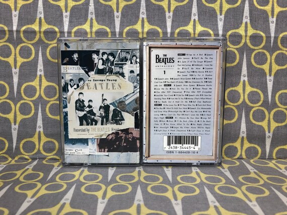 Anthology 1 By The Beatles Cassette Tape Rock Double Album Etsy Anthology 1 By The Beatles Cassette Tape Rock Double Album Etsy
