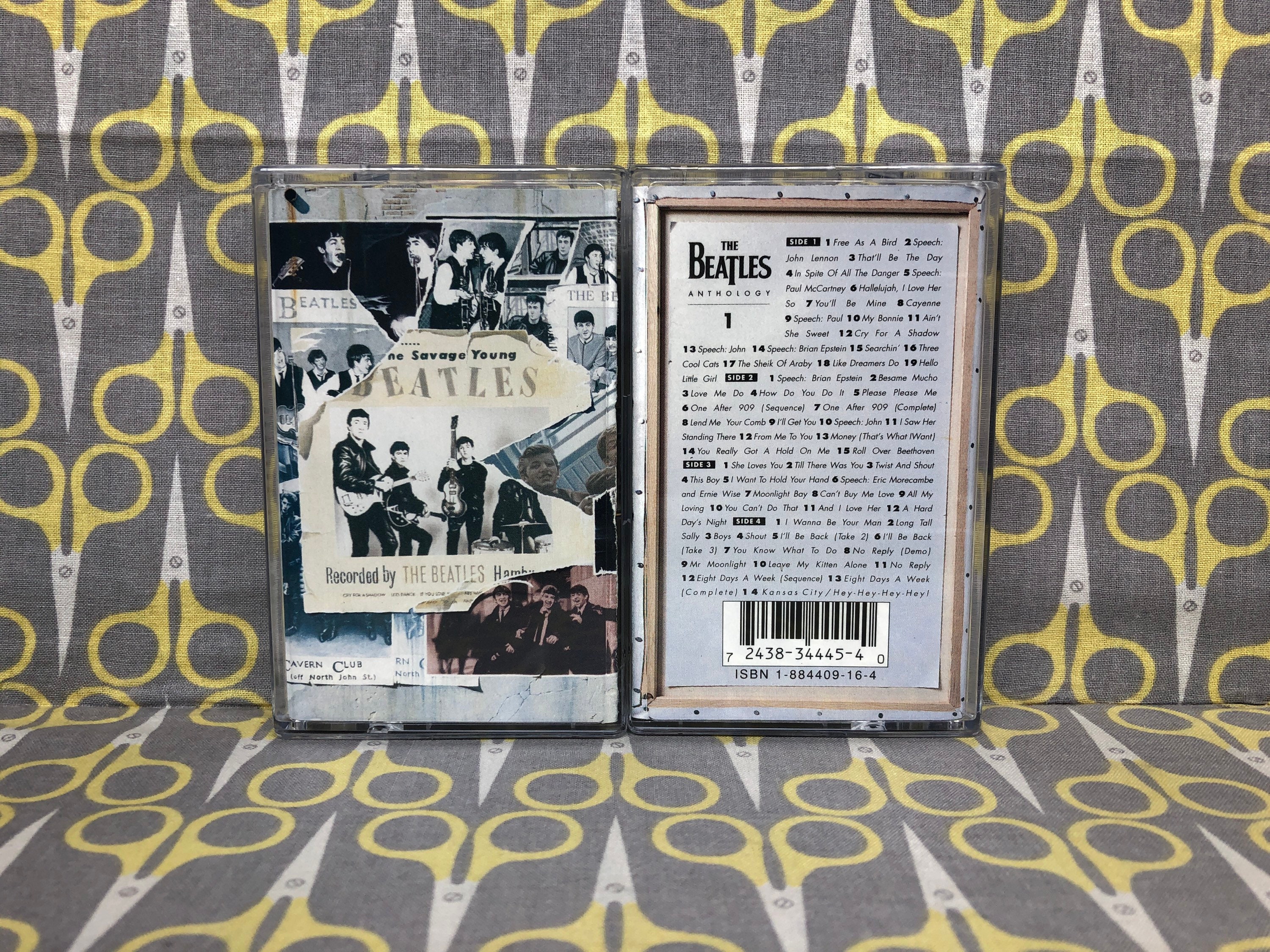 Anthology 1 By The Beatles Cassette Tape Rock Double Album Etsy Anthology 1 By The Beatles Cassette Tape Rock Double Album Etsy