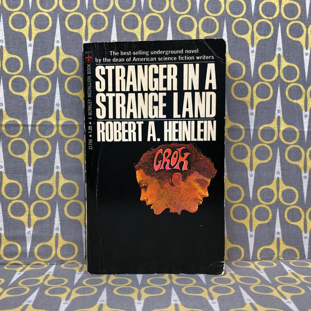 Stranger in a Strange Land by Robert A. Heinlein — Vintage Sci-fi ...