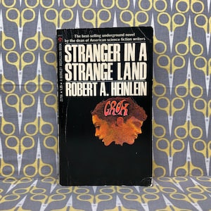 Stranger in a Strange Land by Robert A. Heinlein — Vintage Sci-Fi Paperback