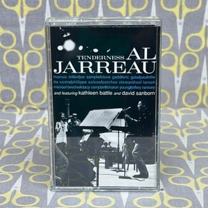 Tenderness by Al Jarreau Cassette Tape Vintage Music