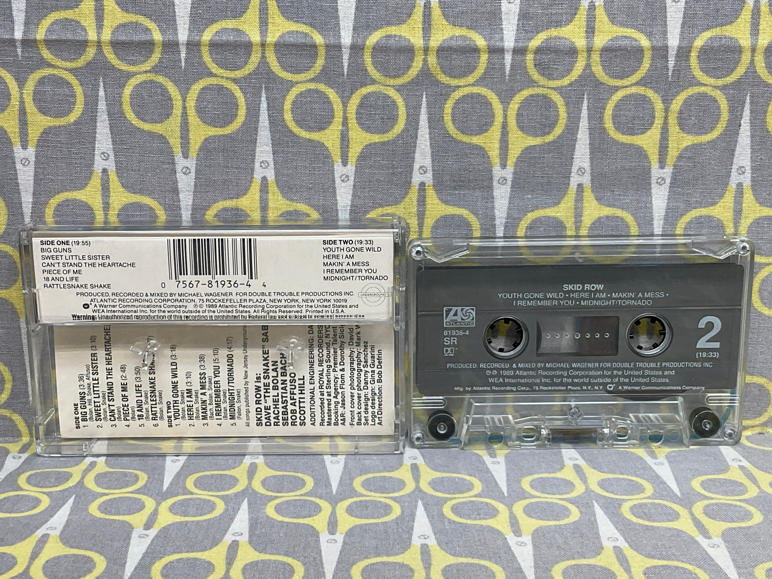 NIRVANA1987THE SKID ROW TAPE'87貴重CD NIRVANA1987THE SKID ROW TAPE'87貴重CD NIRVANA1987THE SKID