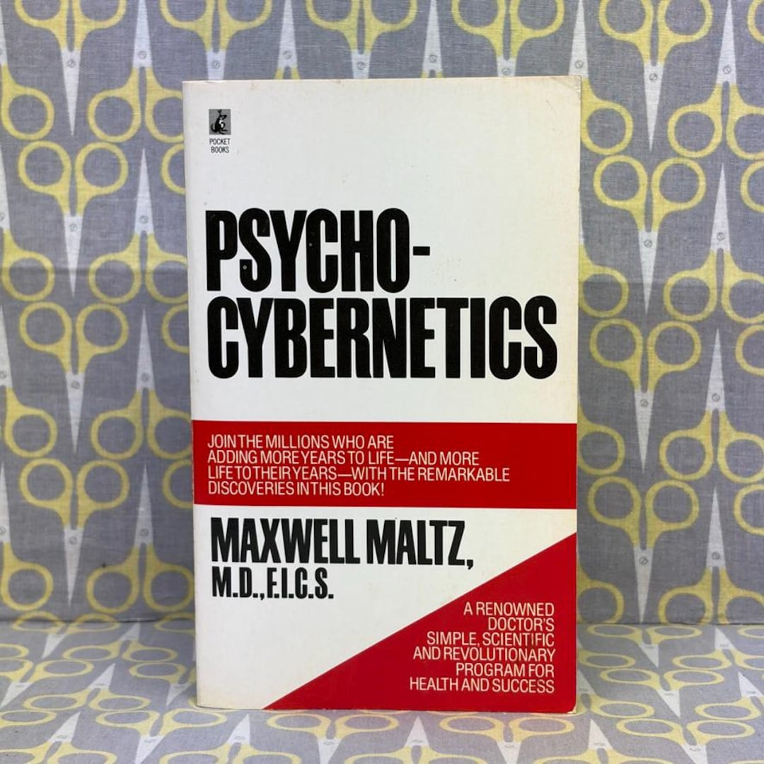 Psycho-cybernetics by Maxwell Maltz — Paperback Book - Etsy