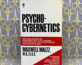 Psycho-cybernetics by Maxwell Maltz — Paperback Book - Etsy