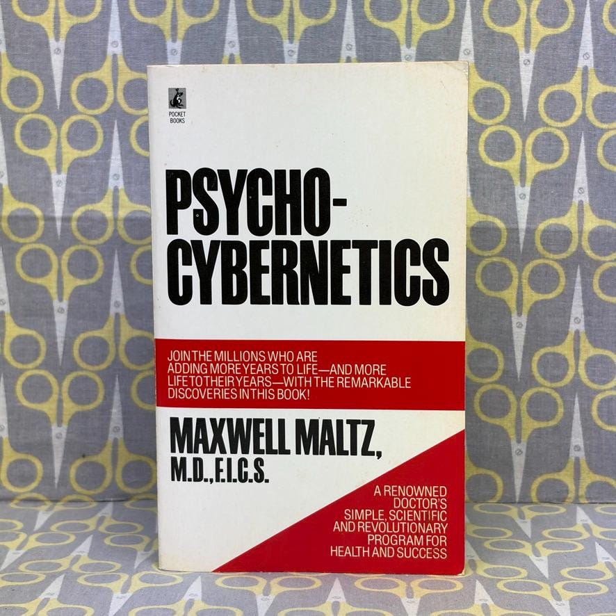 Psycho-cybernetics by Maxwell Maltz — Paperback Book - Etsy