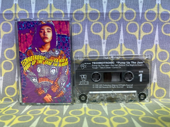 Pump up the Jam the Album by Technotronic Featuring Ya Kid K