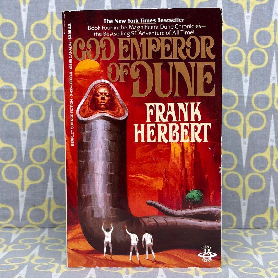 洋書 God Emperor of Dune Frank Herbert il_fullxfull.8243464763_qxp4.jpg