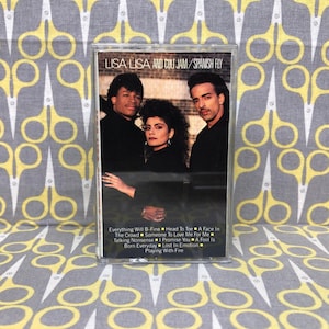 Spanish Fly by Lisa Lisa and Cult Jam — Cassette Tape