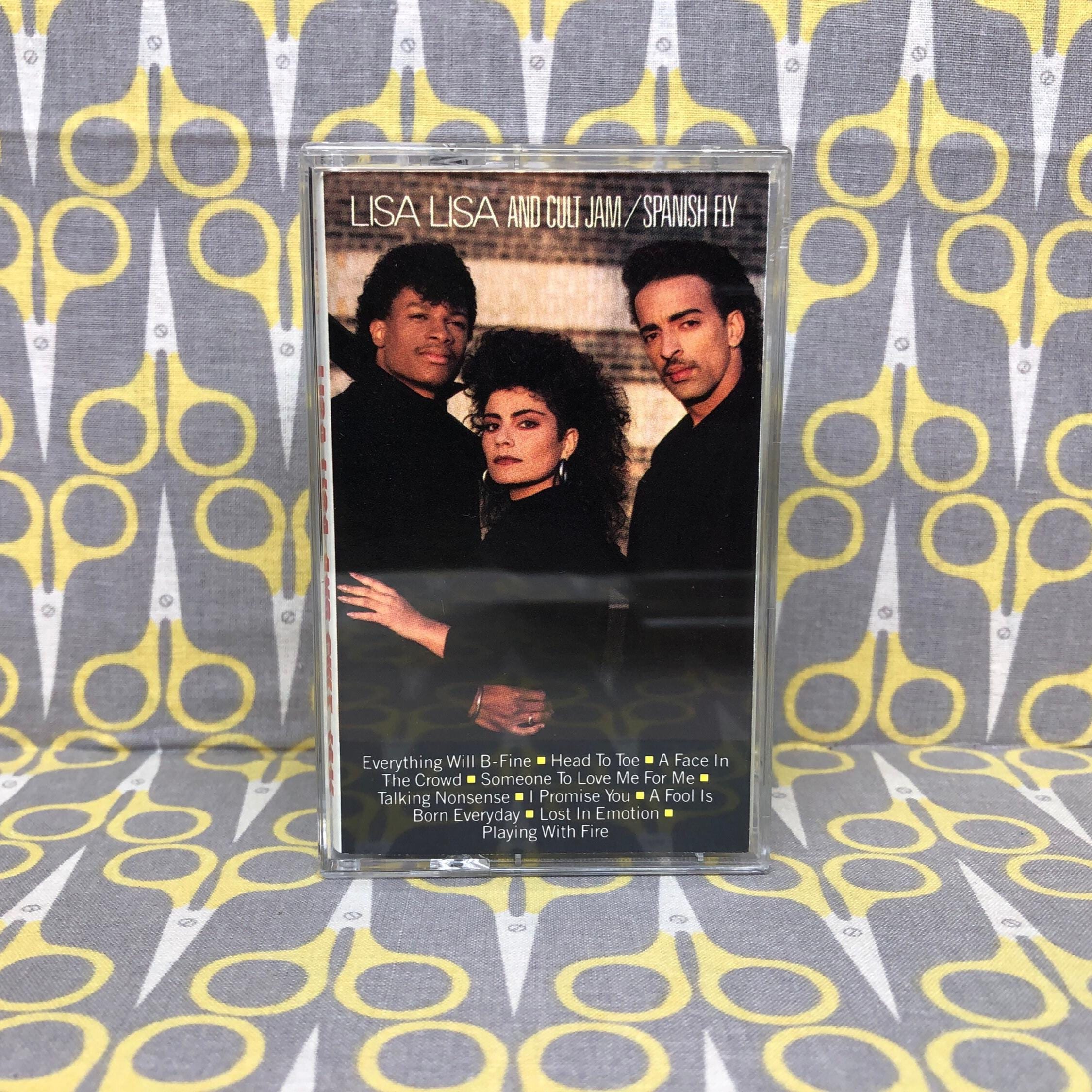 Spanish Fly by Lisa Lisa and Cult Jam — Cassette Tape - Etsy