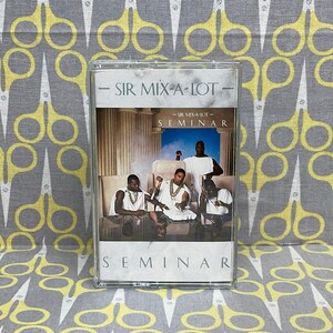 Seminar by Sir Mix A Lot Cassette Tape Vintage Music