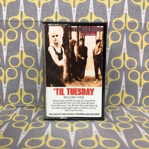 Welcome Home by Til Tuesday Cassette Tape Vintage Music