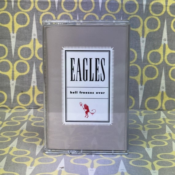 Hell Freezes Over by the Eagles Cassette Tape Rock - Etsy