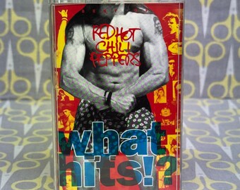 What Hits!? by Red Hot Chili Peppers — Cassette Tape