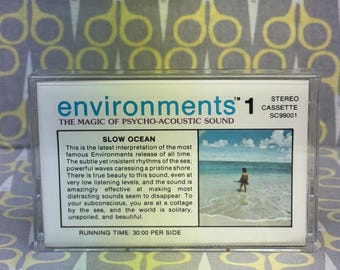 Environments 1 – Slow Ocean (1987年Syntonic Researchによる再発
