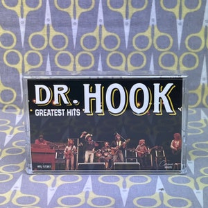 Greatest Hits by Dr. Hook Cassette Tape Vintage Music