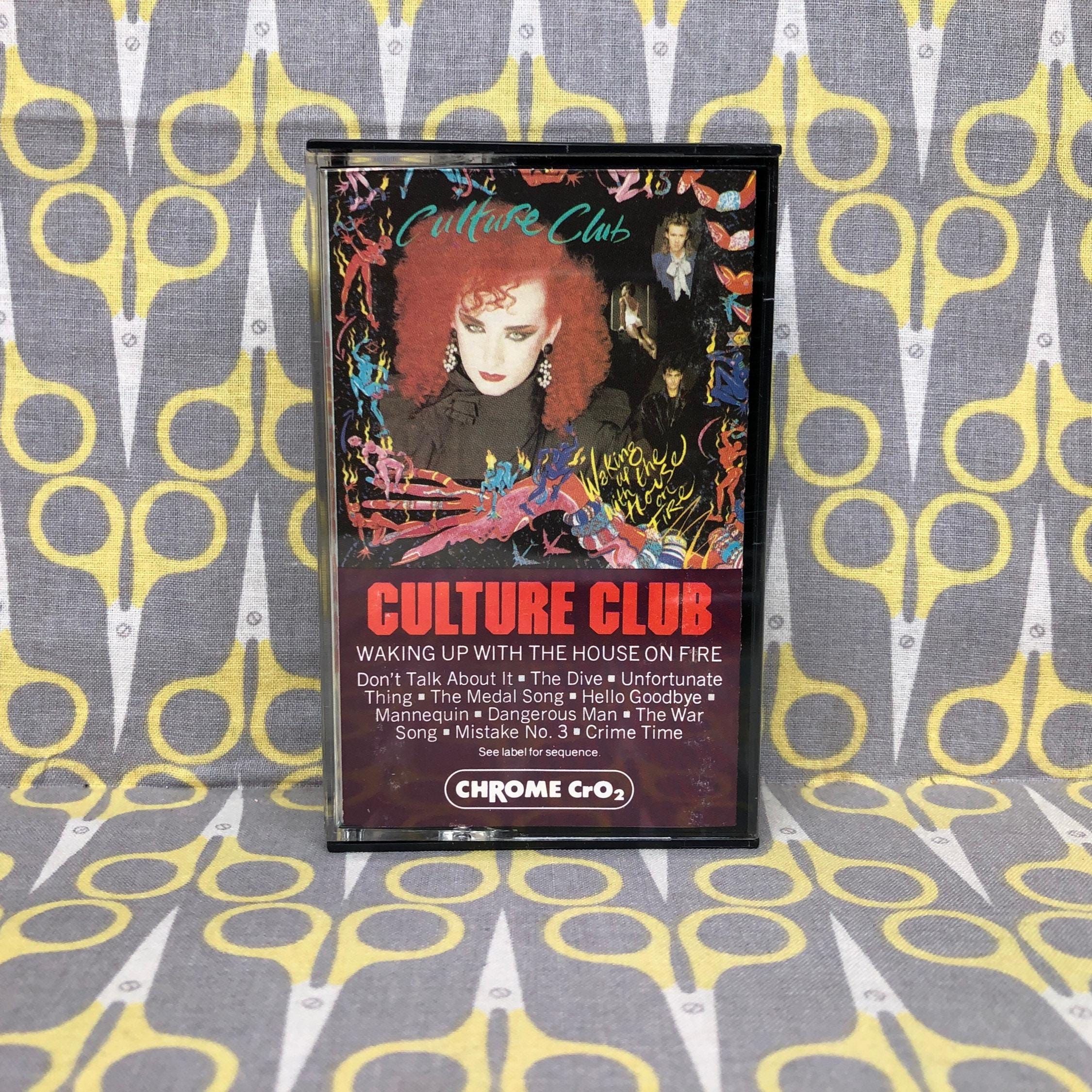 Waking up With the House on Fire by Culture Club — Cassette Tape